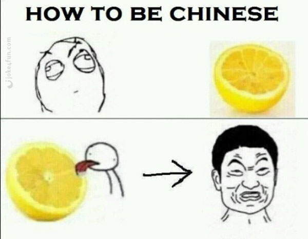 Joke4fun Memes It S Easy To Be A Chinese
