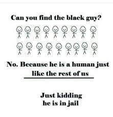 Joke4fun Memes White Background On Black Guy