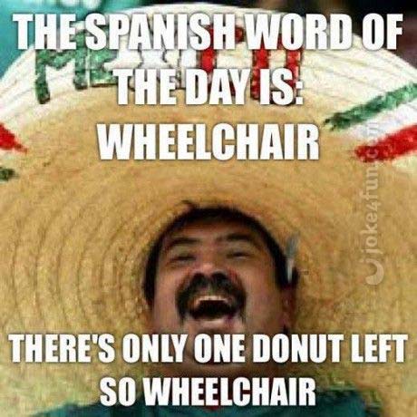 spanish word of the day jokes for adults