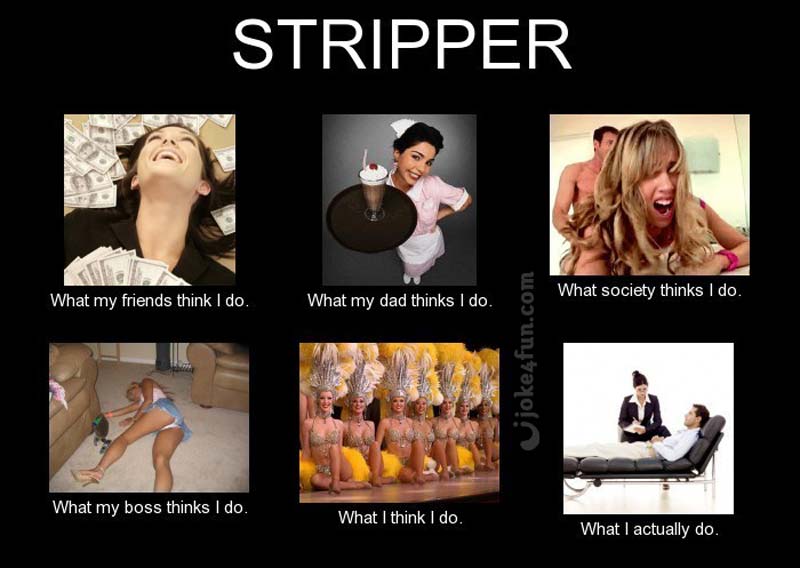 Funny Memes: Strippers. 
