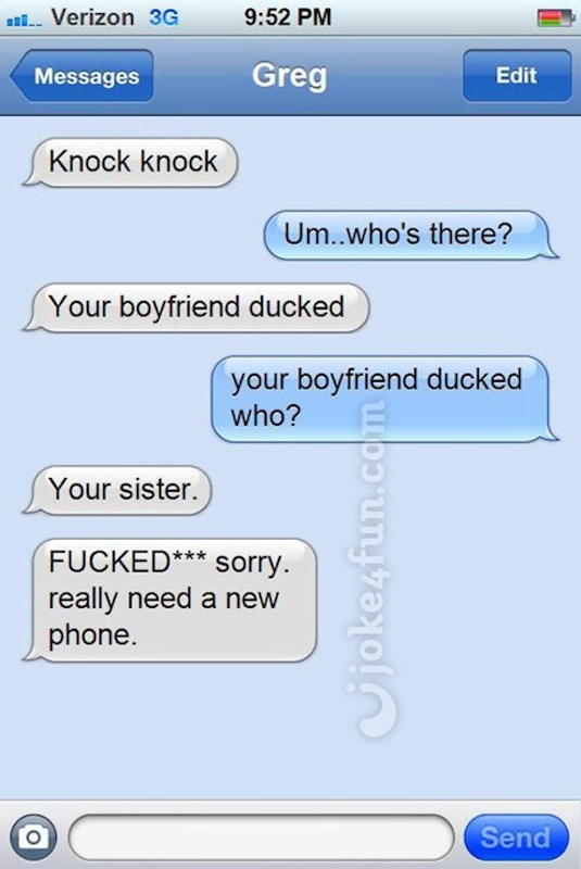 Joke4fun Memes The Worst Knock Knock Joke Ever - best knock knock jokes in the world for kids