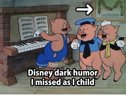 Joke4Fun Memes: Disney dark humor