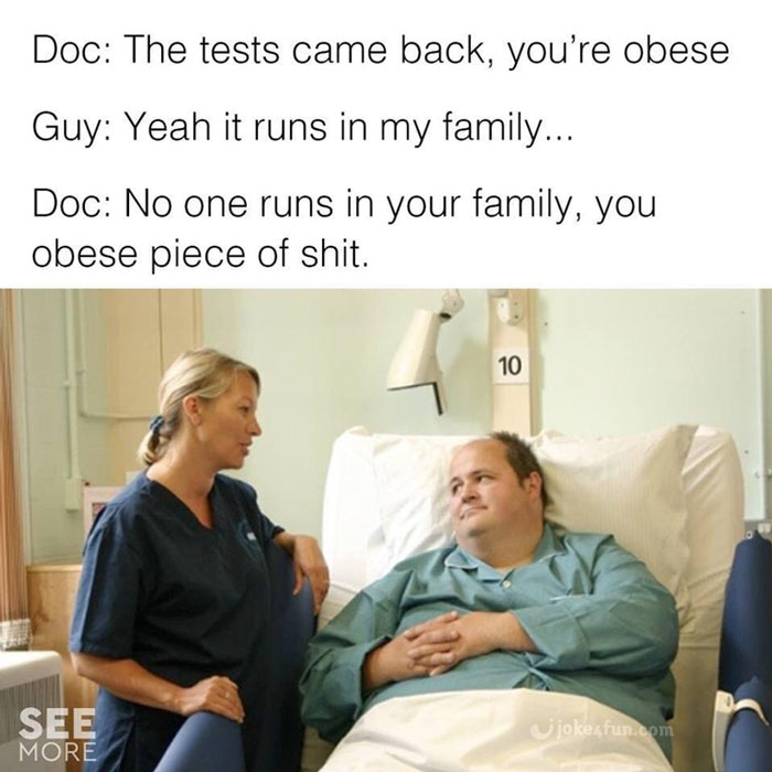 Joke4fun Memes If Doctors Said What They Think
