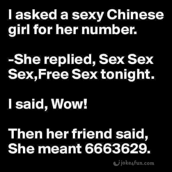 Joke4fun Memes Sexy Chinese