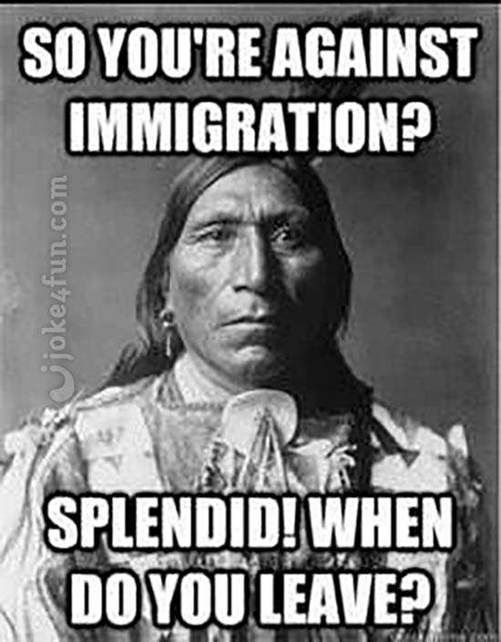 Joke4Fun Memes: Immigration