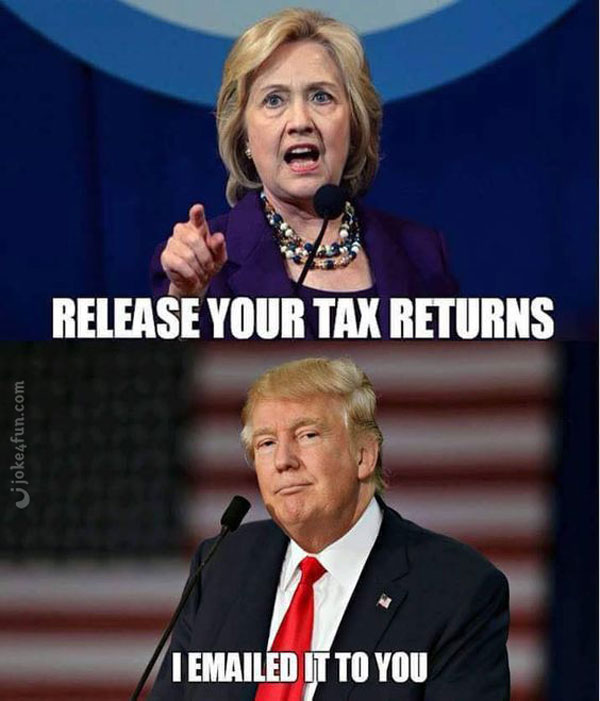 Joke4Fun Memes: Tax return