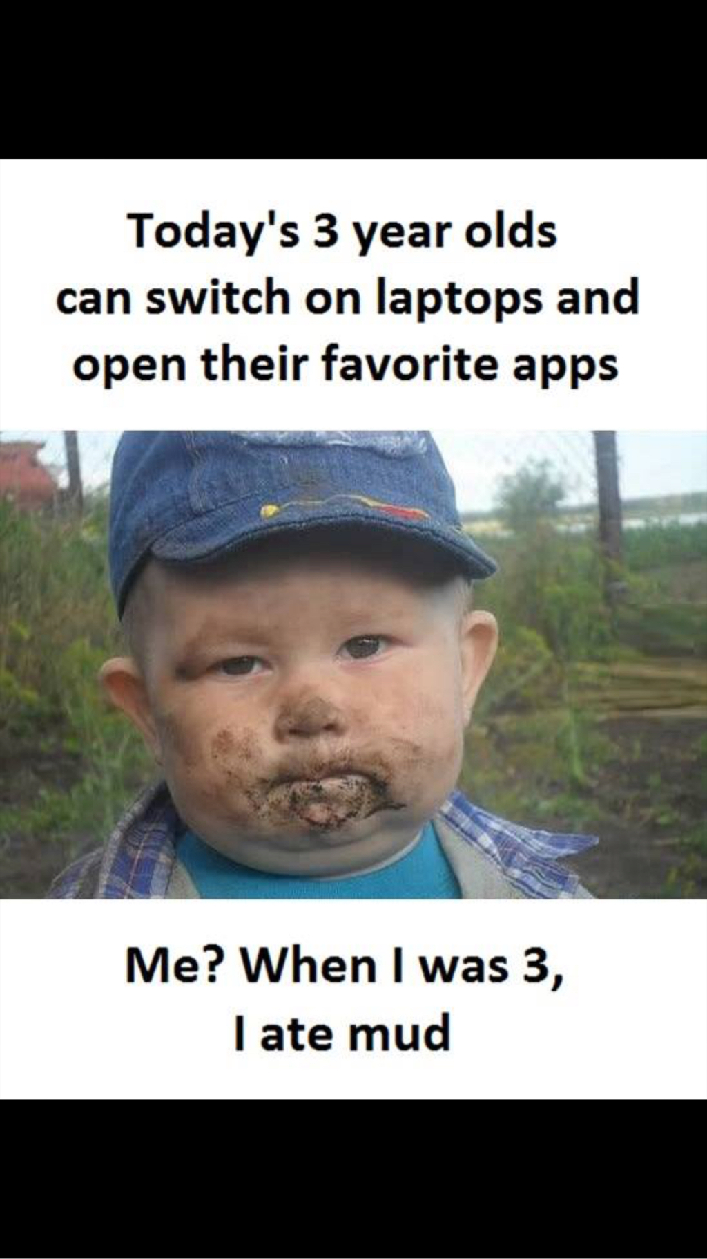 Joke4Fun Memes: I ate mud